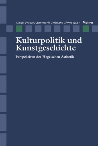 Kulturpolitik und Kunstgeschichte