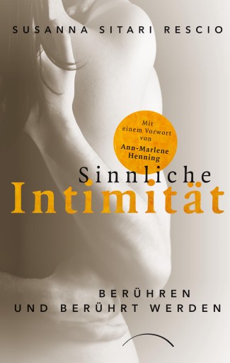 Portada del libro «Sinnliche Intimität», de Susanna-Sitari Rescio