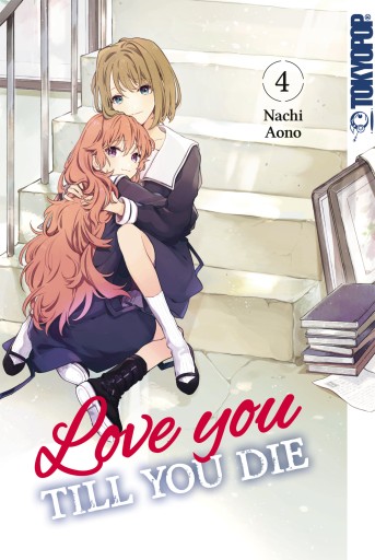 Portada del libro «Love you till you die, Band 04», de Nachi Aono