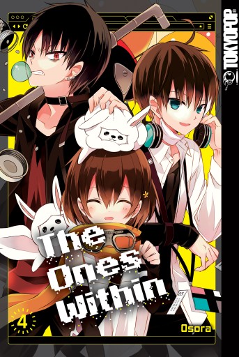 Portada del libro «The Ones Within - Band 4», de Osora