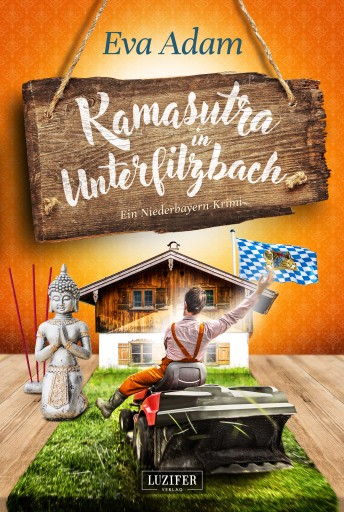 Portada del libro «KAMASUTRA IN UNTERFILZBACH», de Eva Adam