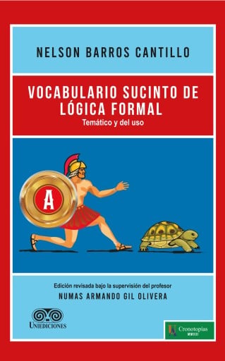 Portada del libro «Vocabulario sucinto de lógica formal», de Nelson Barros Cantillo