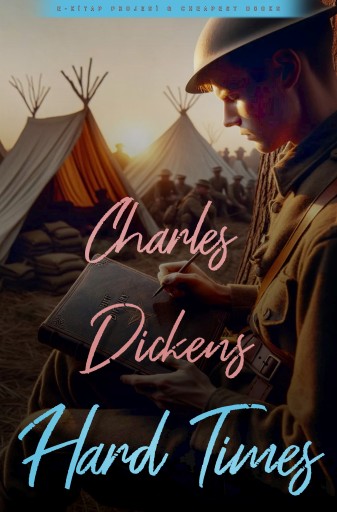 Portada del libro «Hard Times», de Charles Dickens