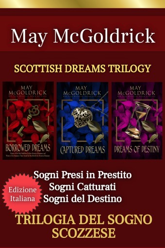 Portada del libro «Trilogia del Sogno Scozzese», de Jan Coffey, May McGoldrick
