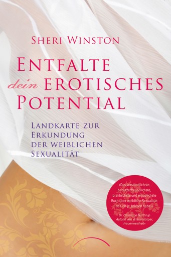 Portada del libro «Entfalte dein erotisches Potential», de Sheri Winston