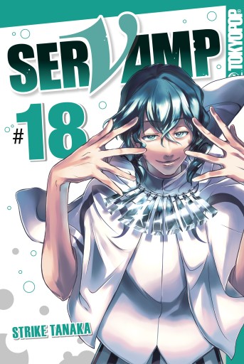 Portada del libro «Servamp - Band 18», de Strike Tanaka