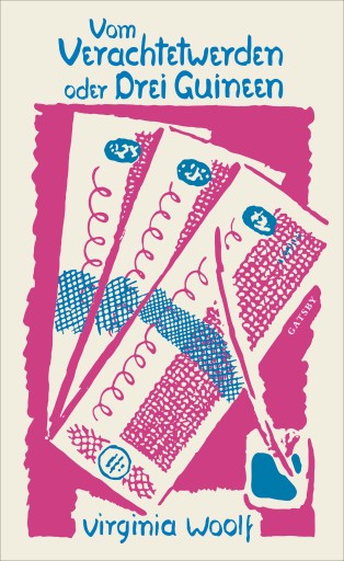 Portada del libro «Vom Verachtetwerden oder Drei Guineen», de Virginia Woolf