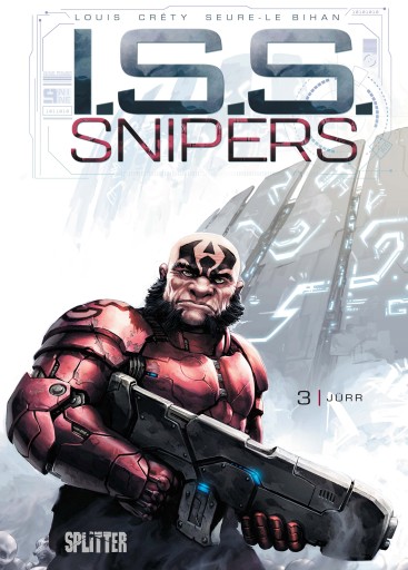 Portada del libro «ISS Snipers. Band 3», de Stéphane Louis