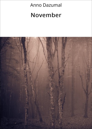 Portada del libro «November», de Anno Dazumal