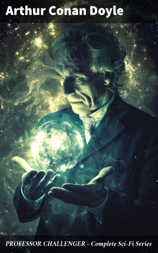 Portada del libro «PROFESSOR CHALLENGER – Complete Sci-Fi Series», de Arthur Conan Doyle