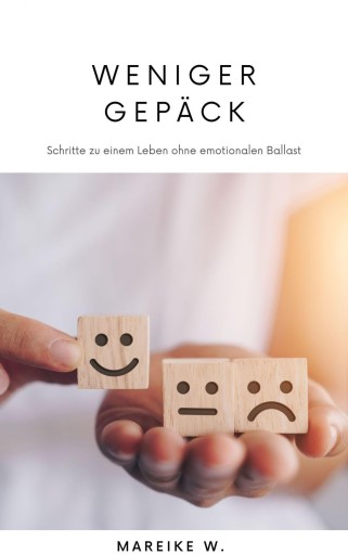 Portada del libro «Weniger Gepäck», de Mareike W.