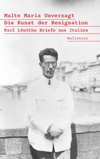 Portada del libro «Die Kunst der Resignation», de Malte Maria Unverzagt