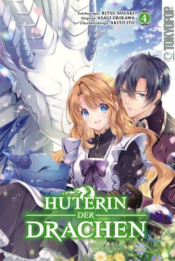 Hüterin der Drachen, Band 04