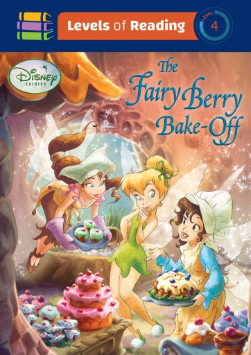 Levels of Reading - The Fairy Berry Bake off