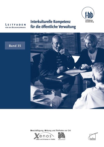 Portada del libro «Interkulturelle Kompetenz für die öffentliche Verwaltung»
