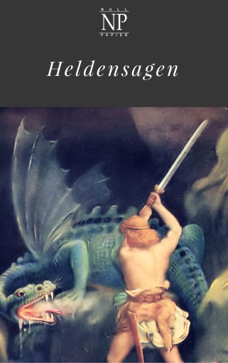 Portada del libro «Heldensagen», de J. Schulze