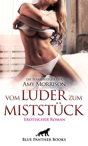 Portada del libro «vom Luder zum MistStück | Erotischer Roman | die Sexabenteuer der Amy Morrison», de Amy Morrison
