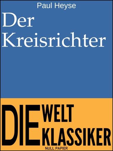 Der Kreisrichter