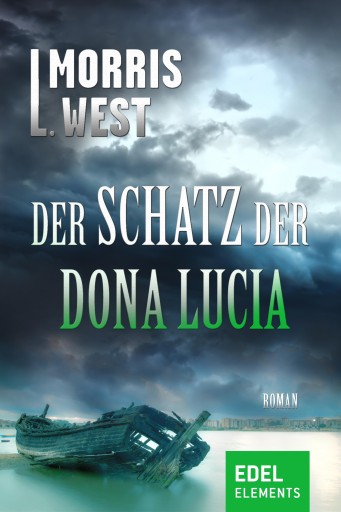 Portada del libro «Der Schatz der Dona Lucia», de Morris L. West