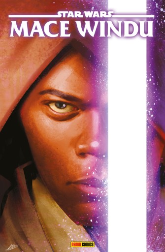 Portada del libro «Star Wars - Mace Windu - Im Dämmerlicht», de Marc Bernardin