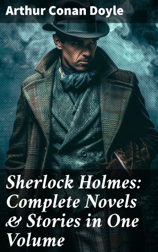 Portada del libro «Sherlock Holmes: Complete Novels & Stories in One Volume», de Arthur Conan Doyle