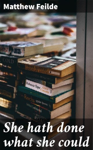 She hath done what she could