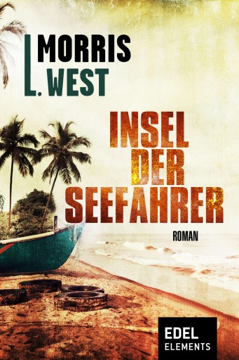 Portada del libro «Insel der Seefahrer», de Morris L. West