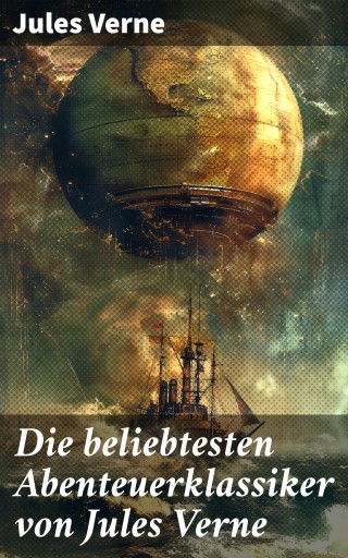 Portada del libro «Die beliebtesten Abenteuerklassiker von Jules Verne», de Jules Verne