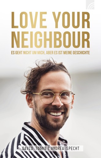 Portada del libro «LOVE YOUR NEIGHBOUR», de David Togni