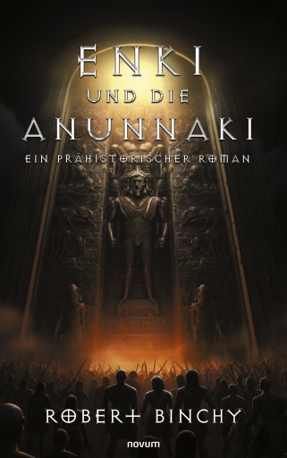 Portada del libro «Enki und die Anunnaki», de Robert Binchy