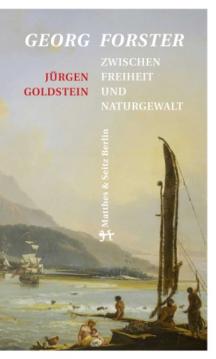 Portada del libro «Georg Forster», de Jürgen Goldstein