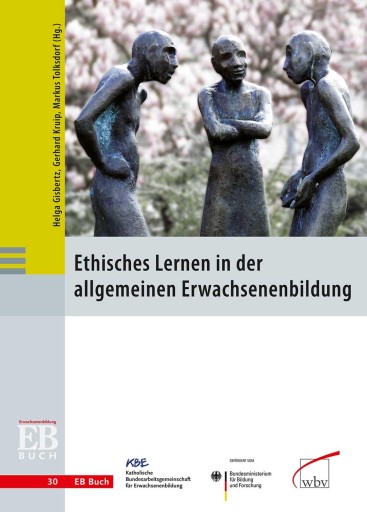 Portada del libro «Ethisches Lernen in der allgemeinen Erwachsenenbildung»