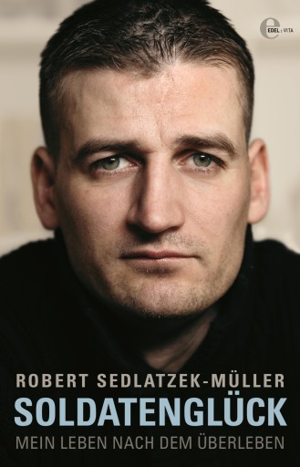 Portada del libro «Soldatenglück», de Robert Sedlatzek-Müller