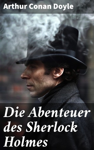 Portada del libro «Die Abenteuer des Sherlock Holmes», de Arthur Conan Doyle