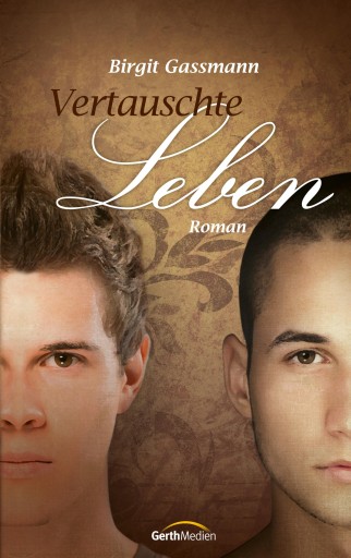 Portada del libro «Vertauschte Leben», de Birgit Gassmann
