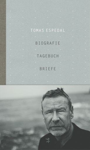 Portada del libro «Biografie, Tagebuch, Briefe», de Tomas Espedal