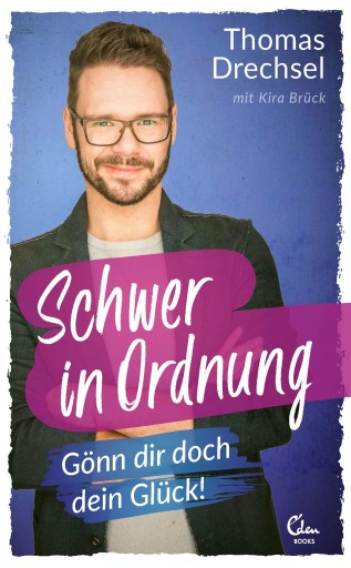 Portada del libro «Schwer in Ordnung», de Thomas Drechsel