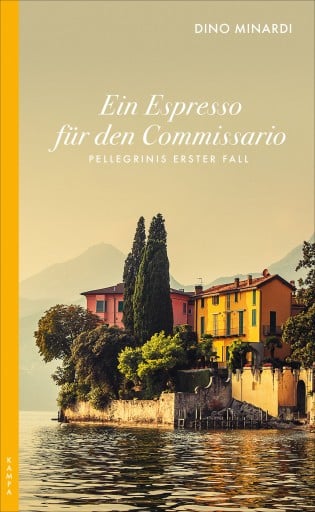 Portada del libro «Ein Espresso für den Commissario», de Dino Minardi