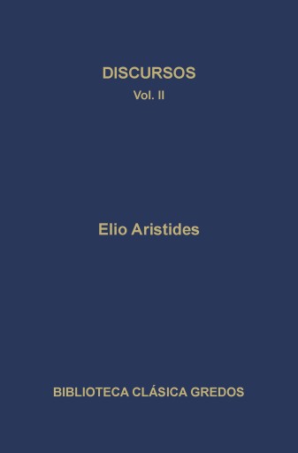 Discursos II