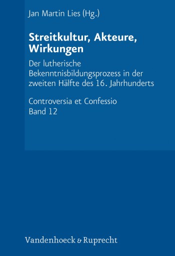 Portada del libro «Streitkultur, Akteure, Wirkungen»