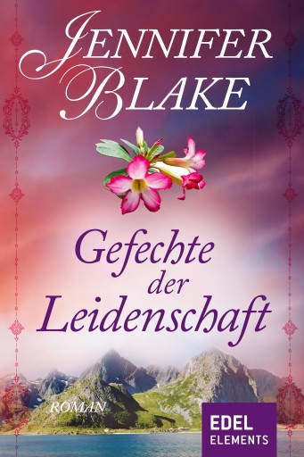 Portada del libro «Gefechte der Leidenschaft», de Jennifer Blake