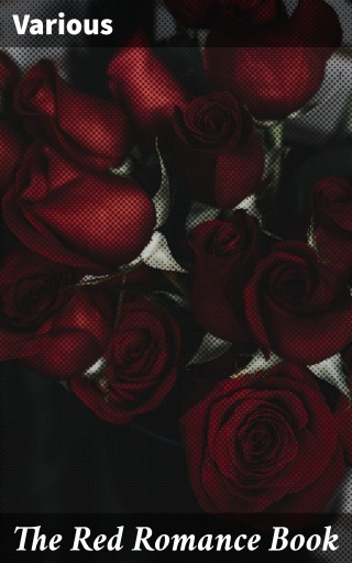Portada del libro «The Red Romance Book», de Various