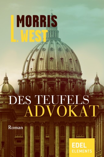 Portada del libro «Des Teufels Advokat», de Morris L. West