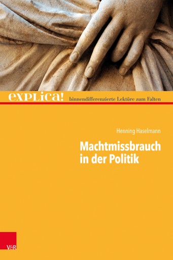 Portada del libro «Machtmissbrauch in der Politik», de Henning Haselmann