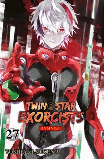 Portada del libro «TWIN STAR EXORCISTS, Band 27», de Yoshiaki Sukeno