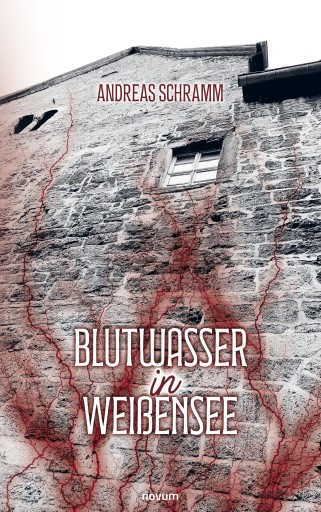 Portada del libro «Blutwasser in Weißensee», de Andreas Schramm