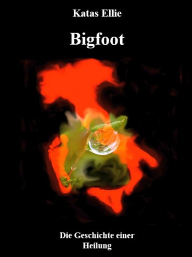 Portada del libro «Bigfoot - Die Geschichte einer Heilung», de Katas Ellie