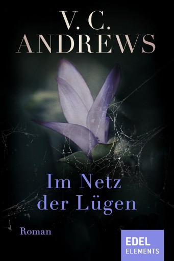 Portada del libro «Im Netz der Lügen», de V.C. Andrews