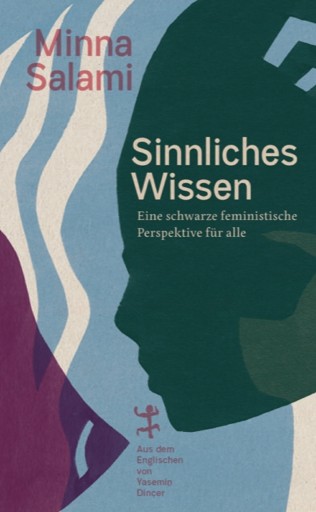 Portada del libro «Sinnliches Wissen», de Minna Salami