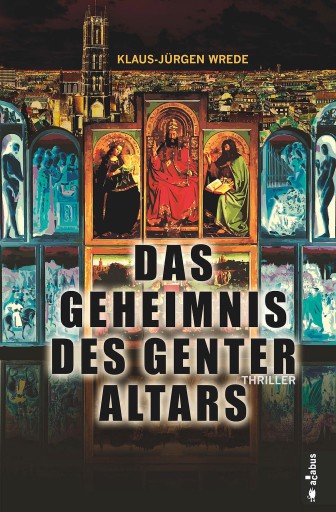 Portada del libro «Das Geheimnis des Genter Altars», de Klaus-Jürgen Wrede